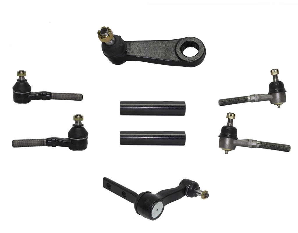 8PC Front End Steering Kit: Tie Rod Ends, Idler & Pitman Arm For Ford F-150 F-250 Expedition