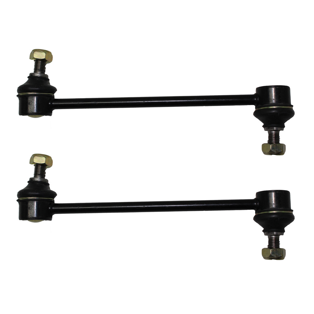 TRQ Rear Sway Bar Stabilizer Link Set Compatible With 2016-2017 Subaru Crosstrek