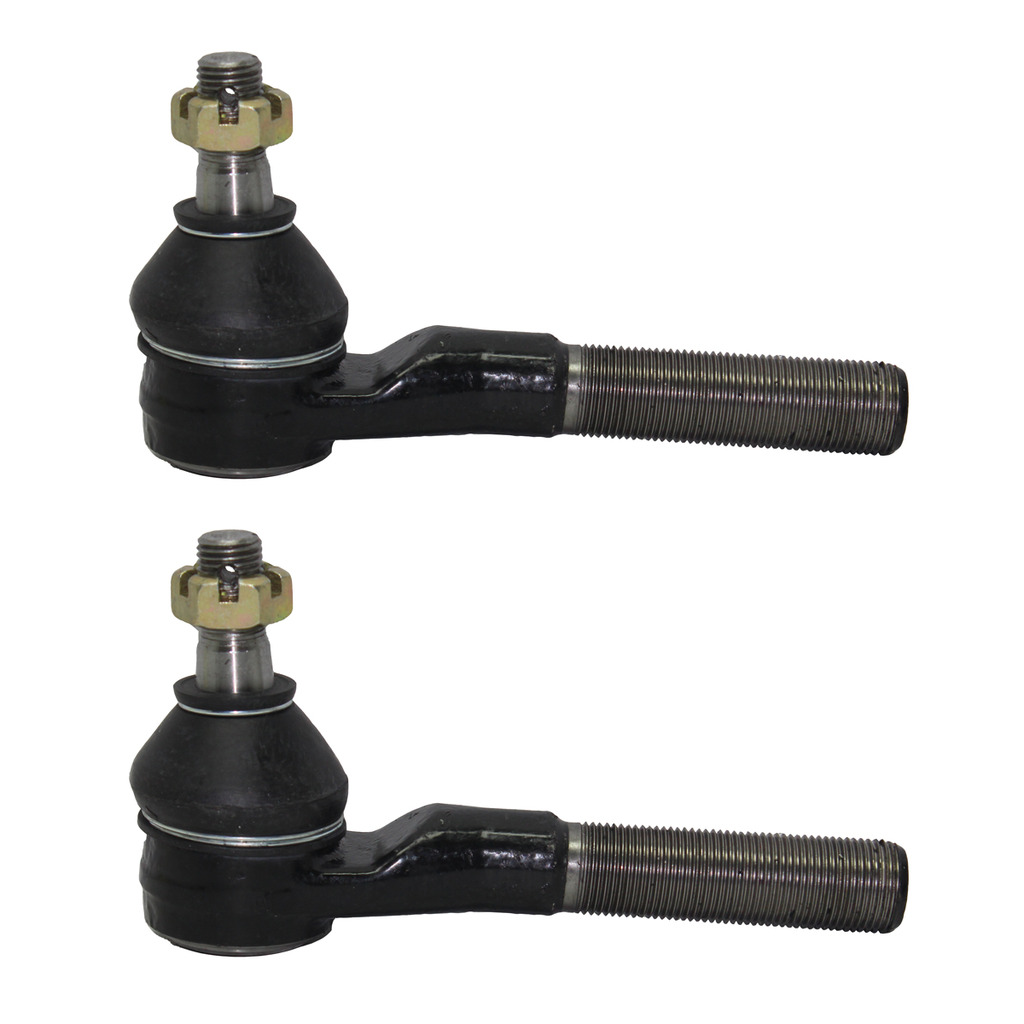 2x Front Outer Tie Rod Ends For Dodge Ram 1500 2500 3500 2WD (RWD) – ECCPP