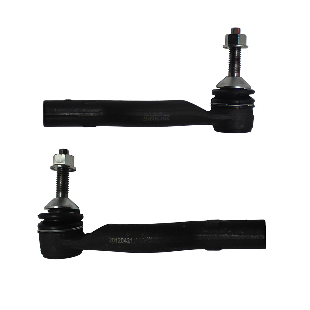 Front Outer Tie Rod End Set - Fits 2003-2008 INFINITI FX35 & FX45 (Pair, Driver & Passenger Side) - View #9