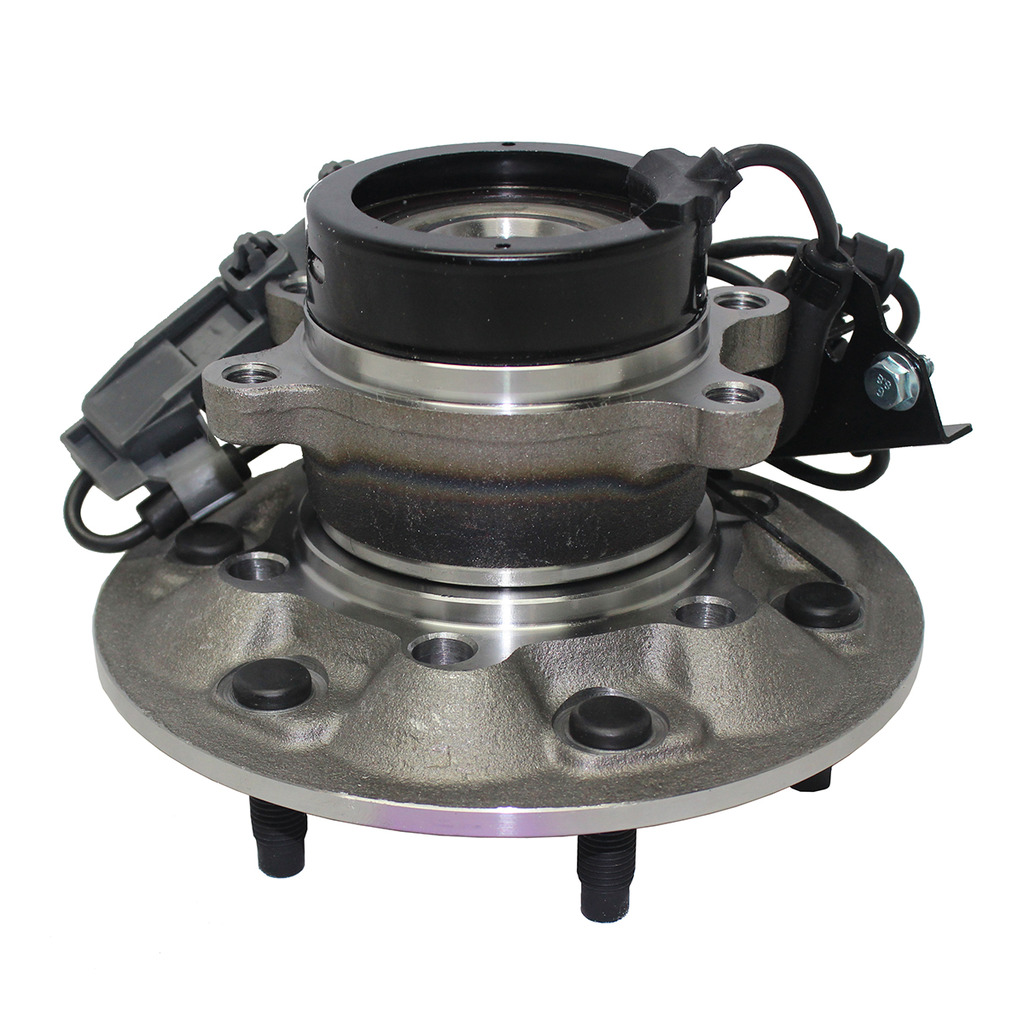 Front Passenger Side Wheel Hub and Bearing