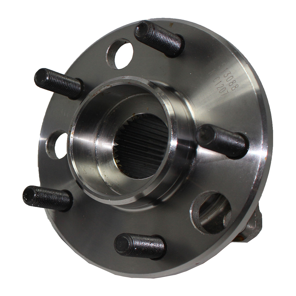 Hub204 Front Driver or Passenger Side Wheel Hub and Bearing