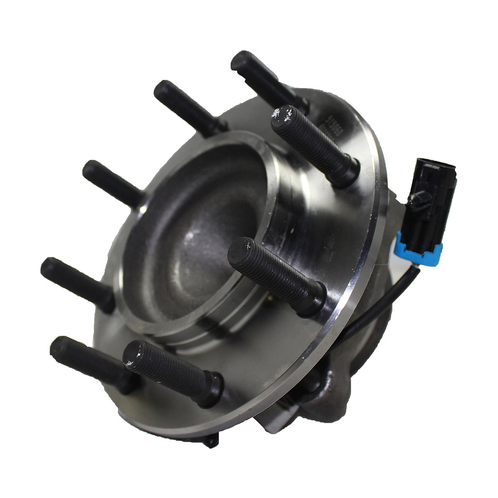 Hub204 Front Driver or Passenger Side Wheel Hub and Bearing