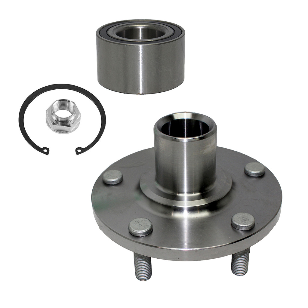 Front Driver or Passenger Side Wheel Hub and Bearing