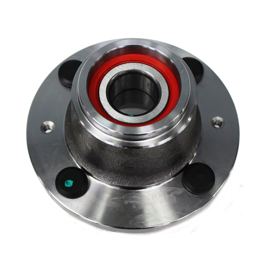 Hub204 Rear Driver or Passenger Side Wheel Hub and Bearing