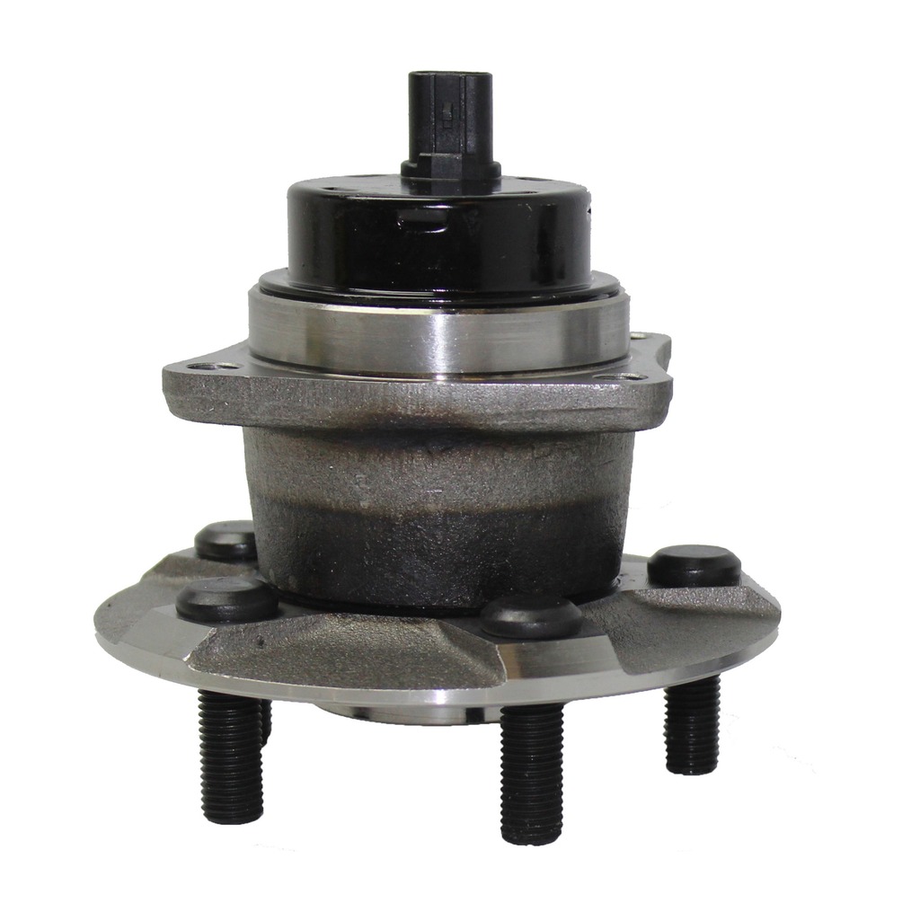 Hub204 Rear Driver or Passenger Side Wheel Hub and Bearing