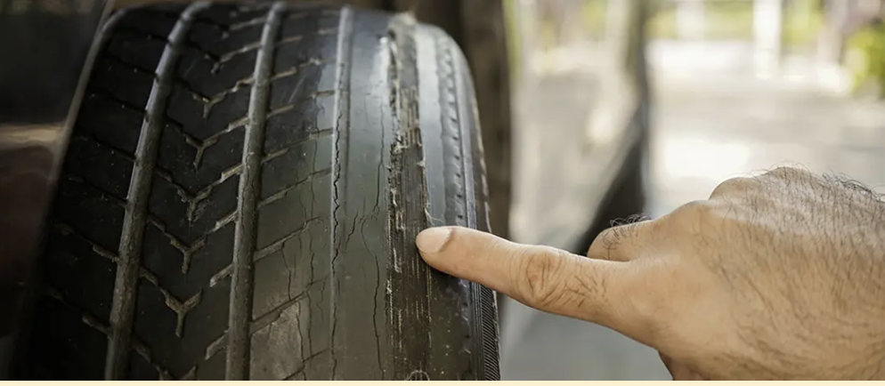 Tire wear causing humming noise similar to bad wheel bearing