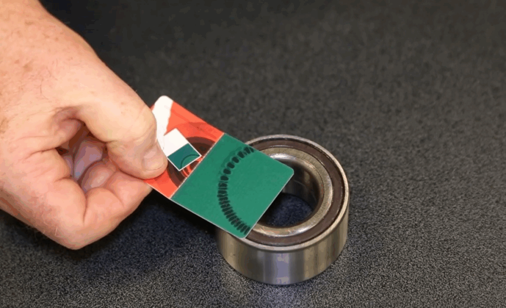 wheel bearing magnetic encoder ring used by ABS sensor