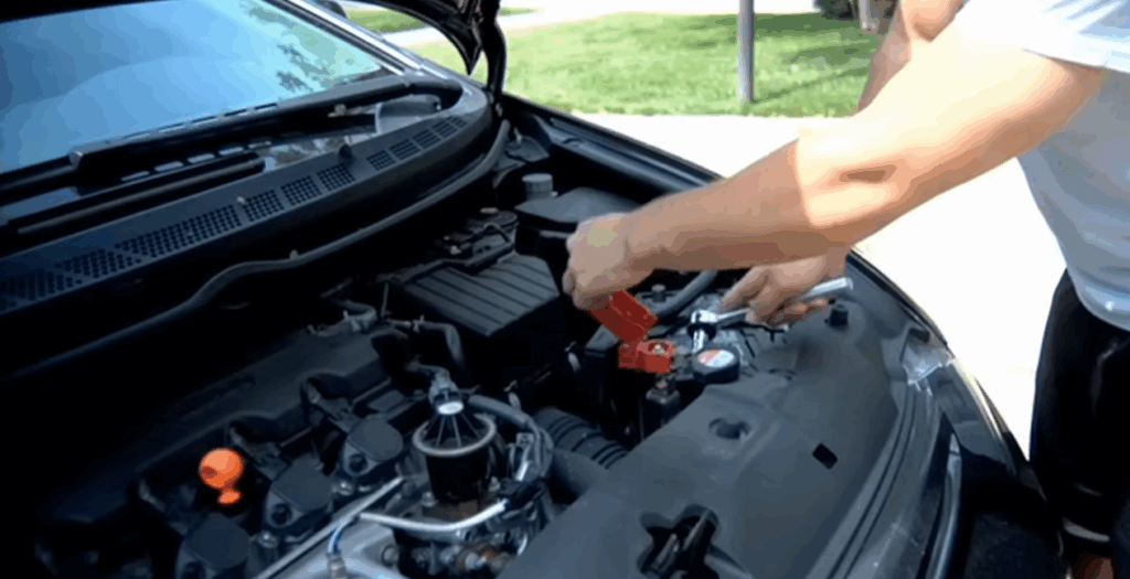 disconnecting negative battery terminal to reset vehicle electronics