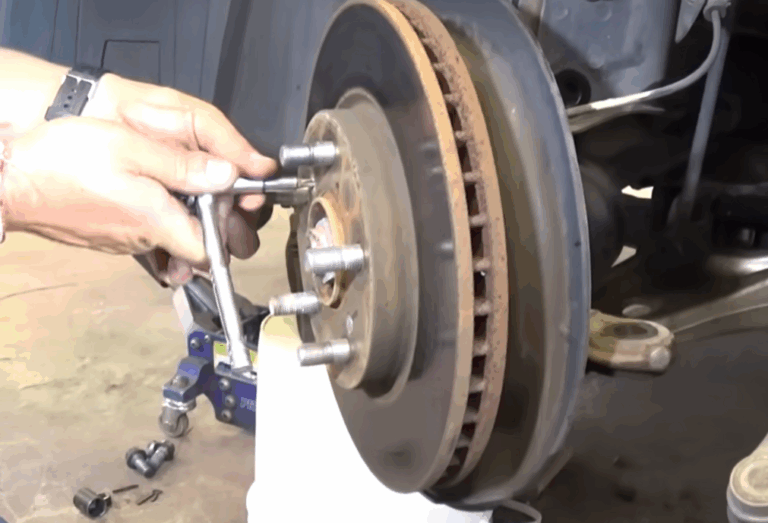 How to Remove a Wheel Bearing Without a Press