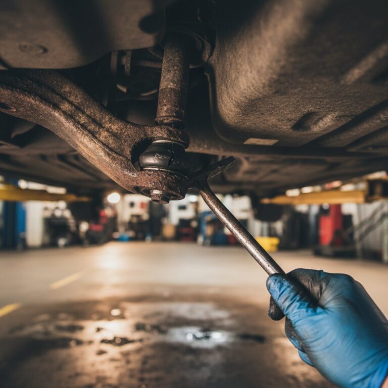 Bad Lower Control Arm Symptoms (6 Warning Signs)