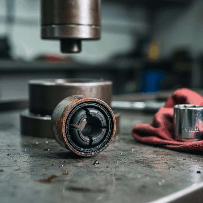 Lower Control Arm Bushing Replacement Cost & Symptoms (2026)