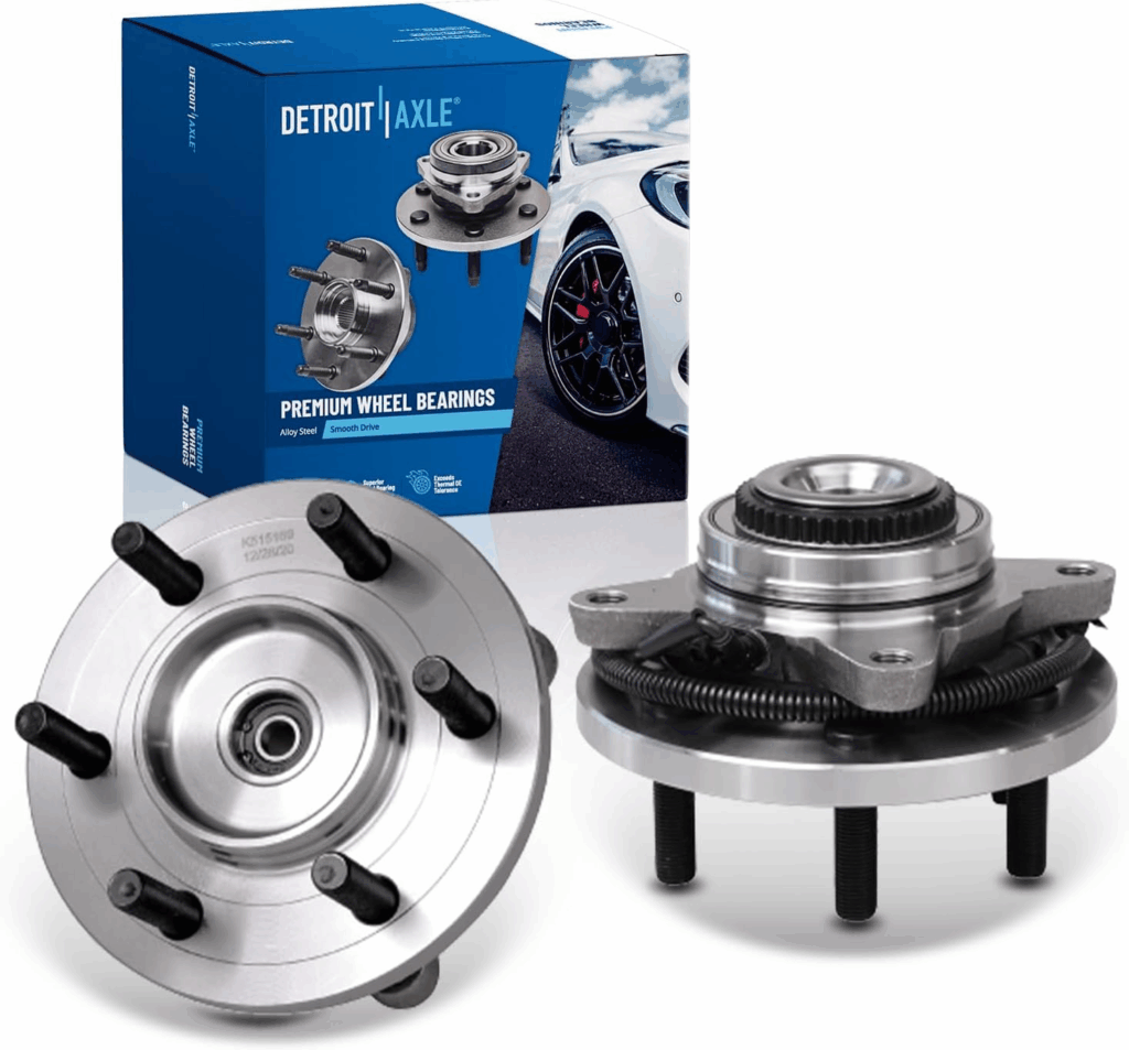 Image showing Detroit Axle wheel bearings