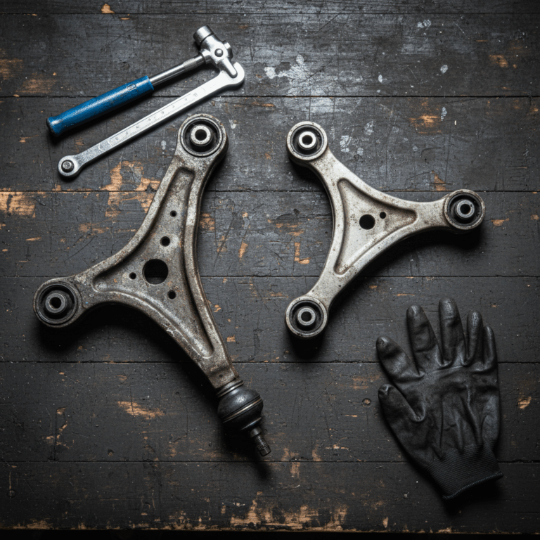 Upper vs Lower Control Arm: Differences, Cost & Replacement