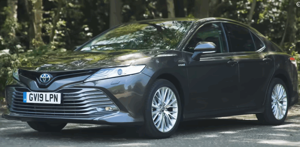 Image showing a 2020 Toyota Camry