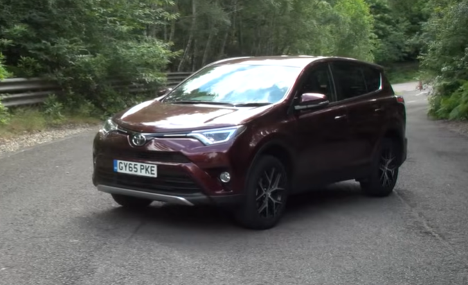 Image showing Toyota RAV4 2018 SUV