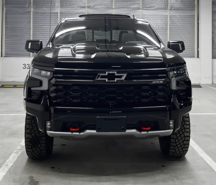 Image showing 2024 Chevrolet Silverado ZR2