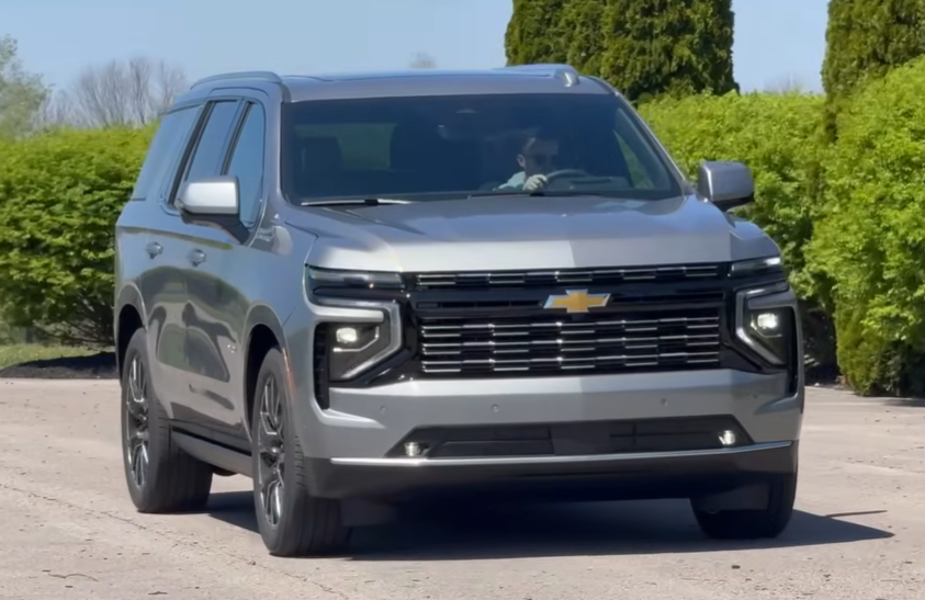 Image showing 2026 Chevy Tahoe High Country