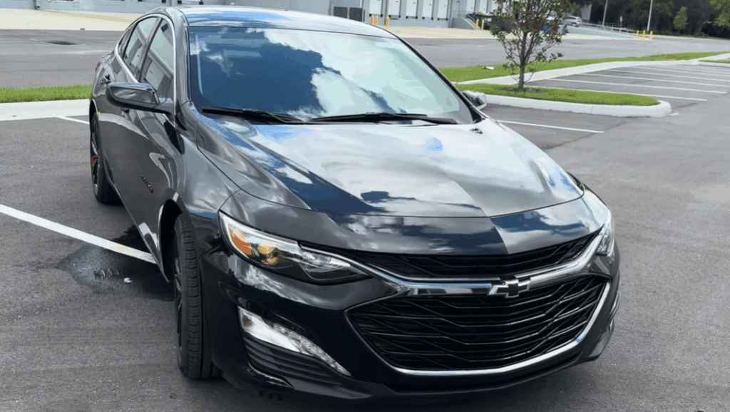 Image showing 2025 Chevy Malibu LT Redline