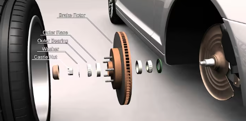 Wheel Hub Assembly Diagram: Parts Breakdown & How They Fit Together