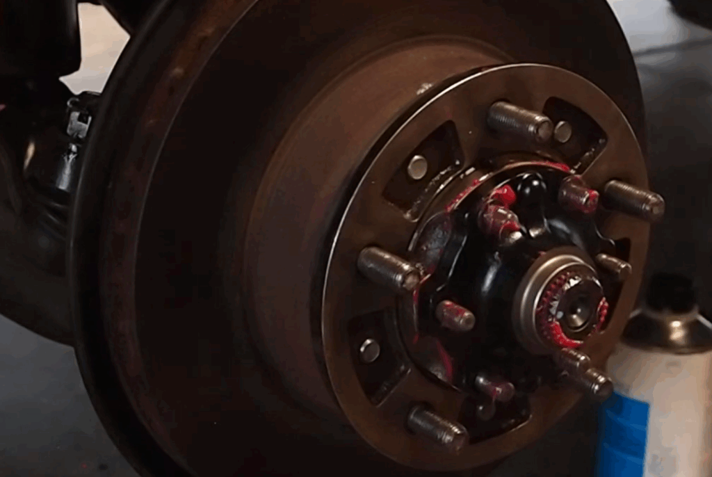 Image showing mounting flange
