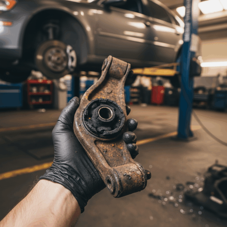How Long Do Lower Control Arms Last? (Lifespan & When to Replace)