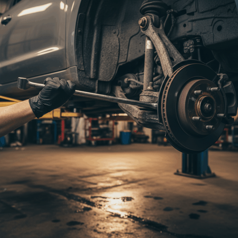 How to Replace a Lower Control Arm (Step-by-Step DIY Guide)