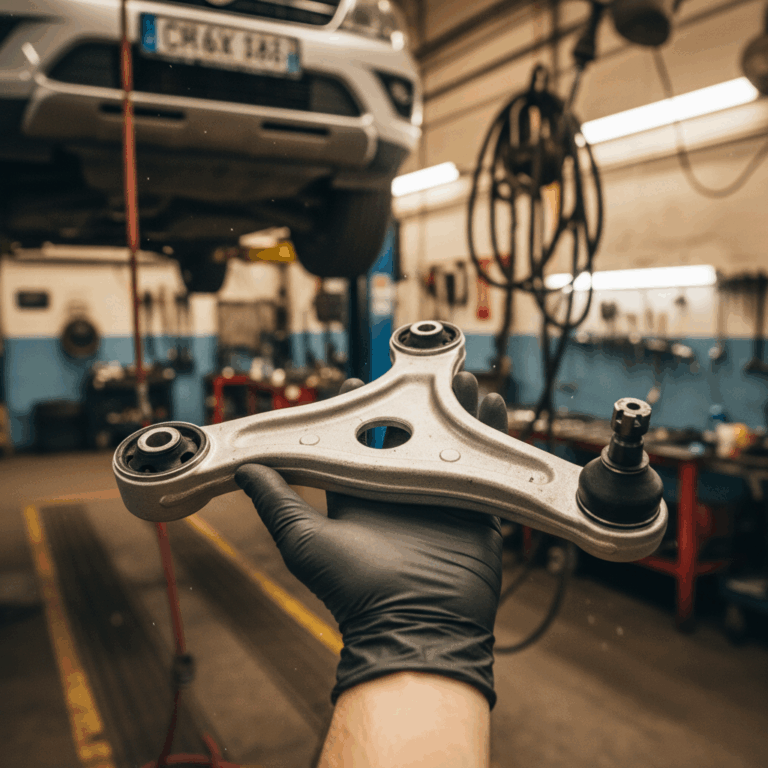 Lower Control Arm Diagram: Parts and How They Work