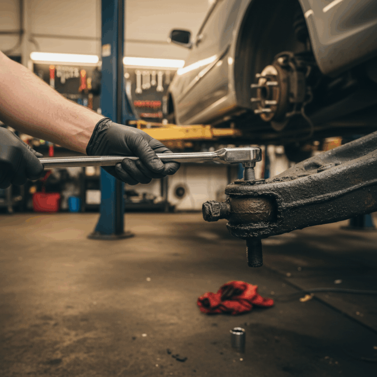 Lower Control Arm Bolt Torque Specs (2026 Reference Guide)